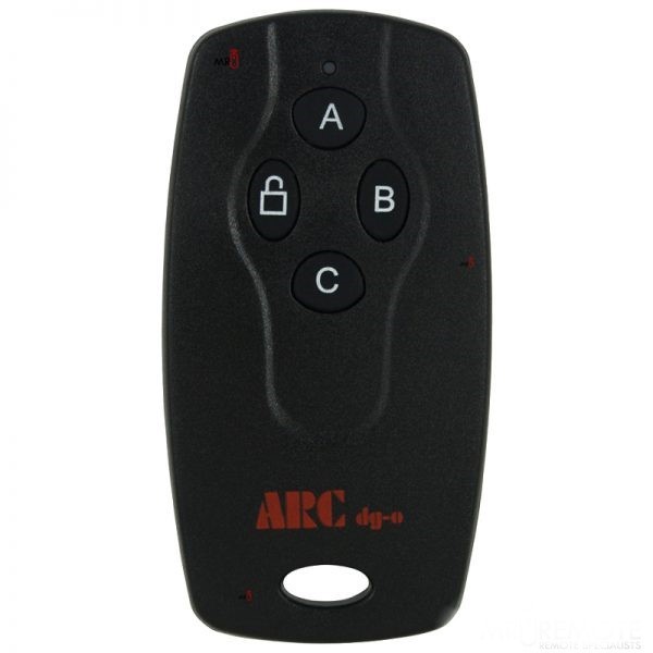 ARC Garage Door 4ch Remote