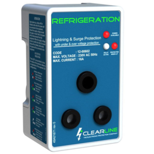 Clearline Refrigeration Lightening Protector and Surge Protection Plug