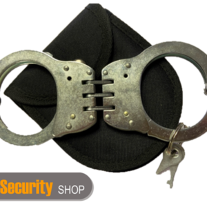 HANDCUFFS SAP TYPE (HINGE) with pouch