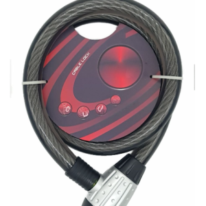 Bicycle Cable Lock 1.2M 2.5cm Keyed