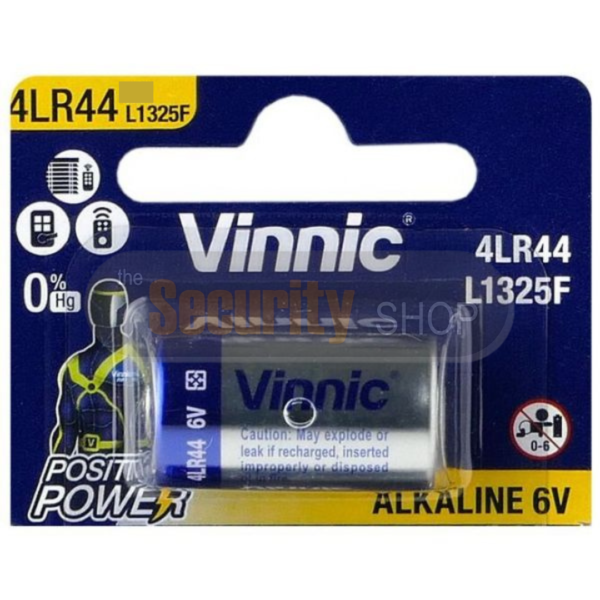 4LR44 6V Vinnic Battery