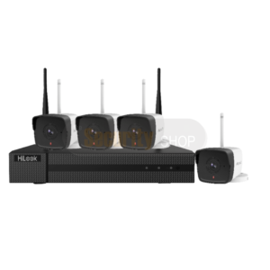 HiLook 4 channel HD Wi-Fi KIT with 1TB Harddrive
