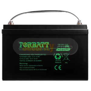 12V 100Amp Gel Battery