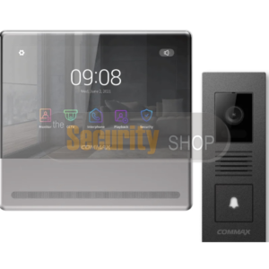 COMMAX 7″ Video Intercom kit with Mobile Function
