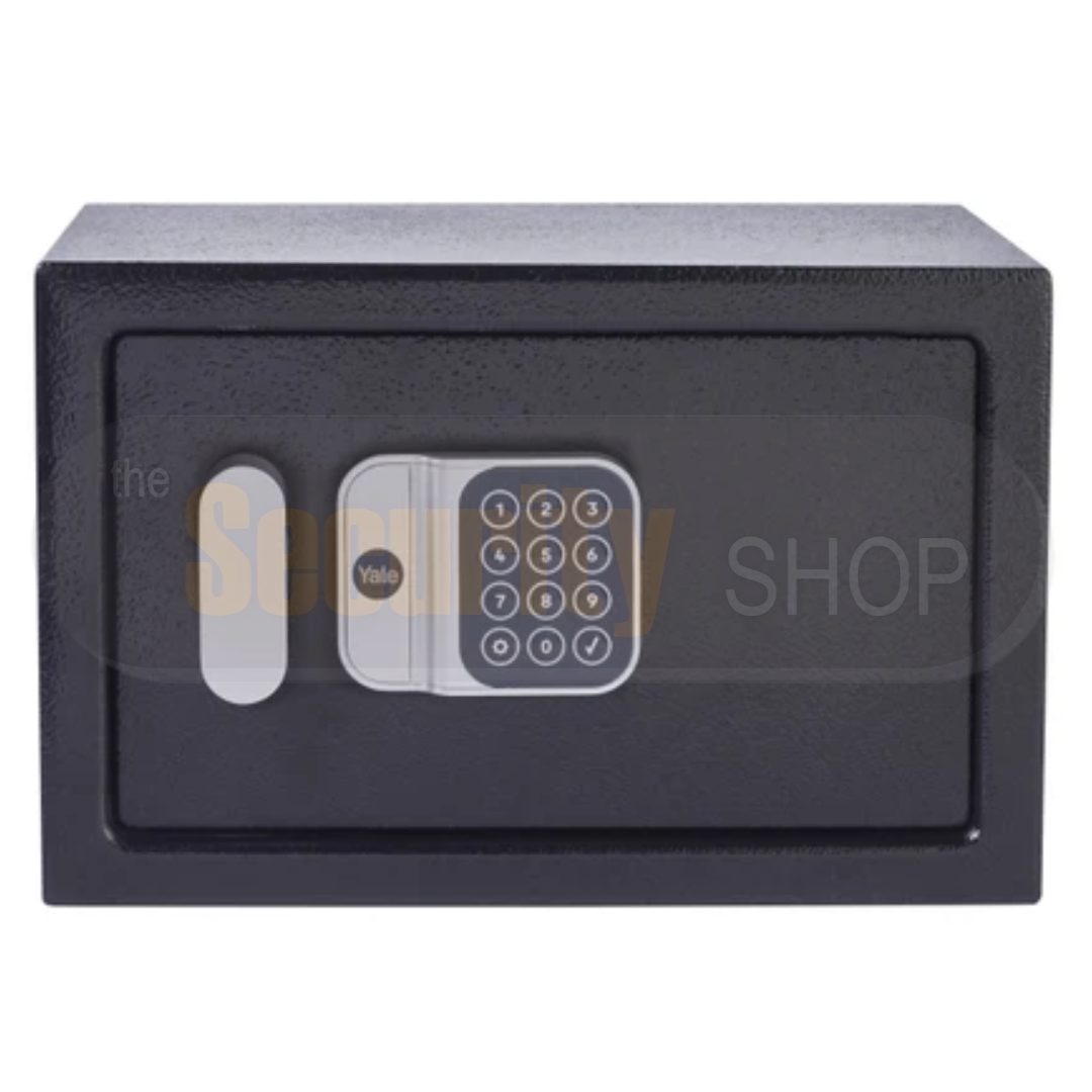 YALE Alarmed Electronic Safety Box Small L2
