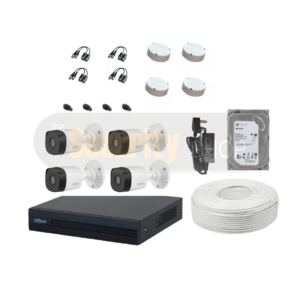 Dahua 4 Channel Kit