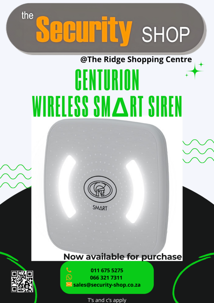 Centurion WIRELESS SMΔRT SIREN